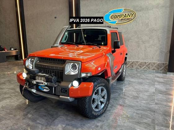 TROLLER T4 3.2 XLT 4X4 20V TURBO INTERCOOLER DIESEL 2P MANUAL